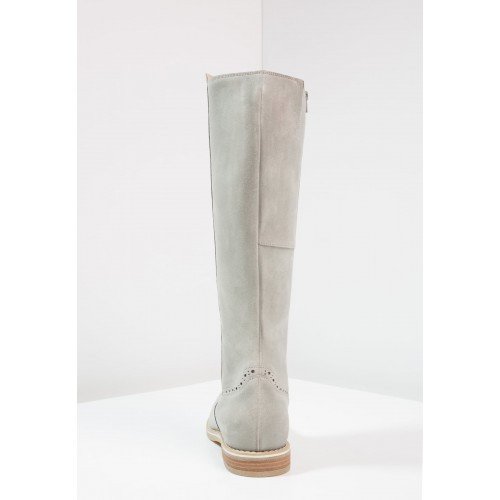 Cizme originale PierOne GreyLongBoots