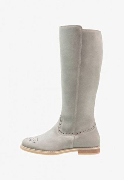 Cizme originale PierOne GreyLongBoots